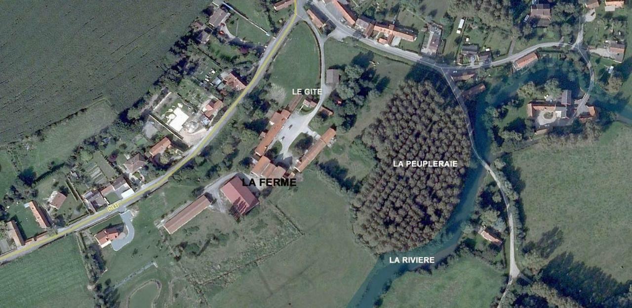 La Ferme De Tigny Βίλα Εξωτερικό φωτογραφία